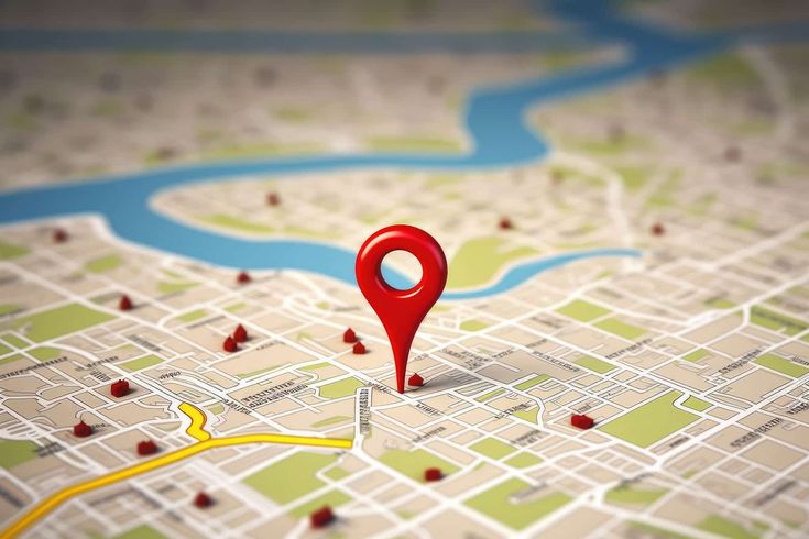 Warehouse Locations Map